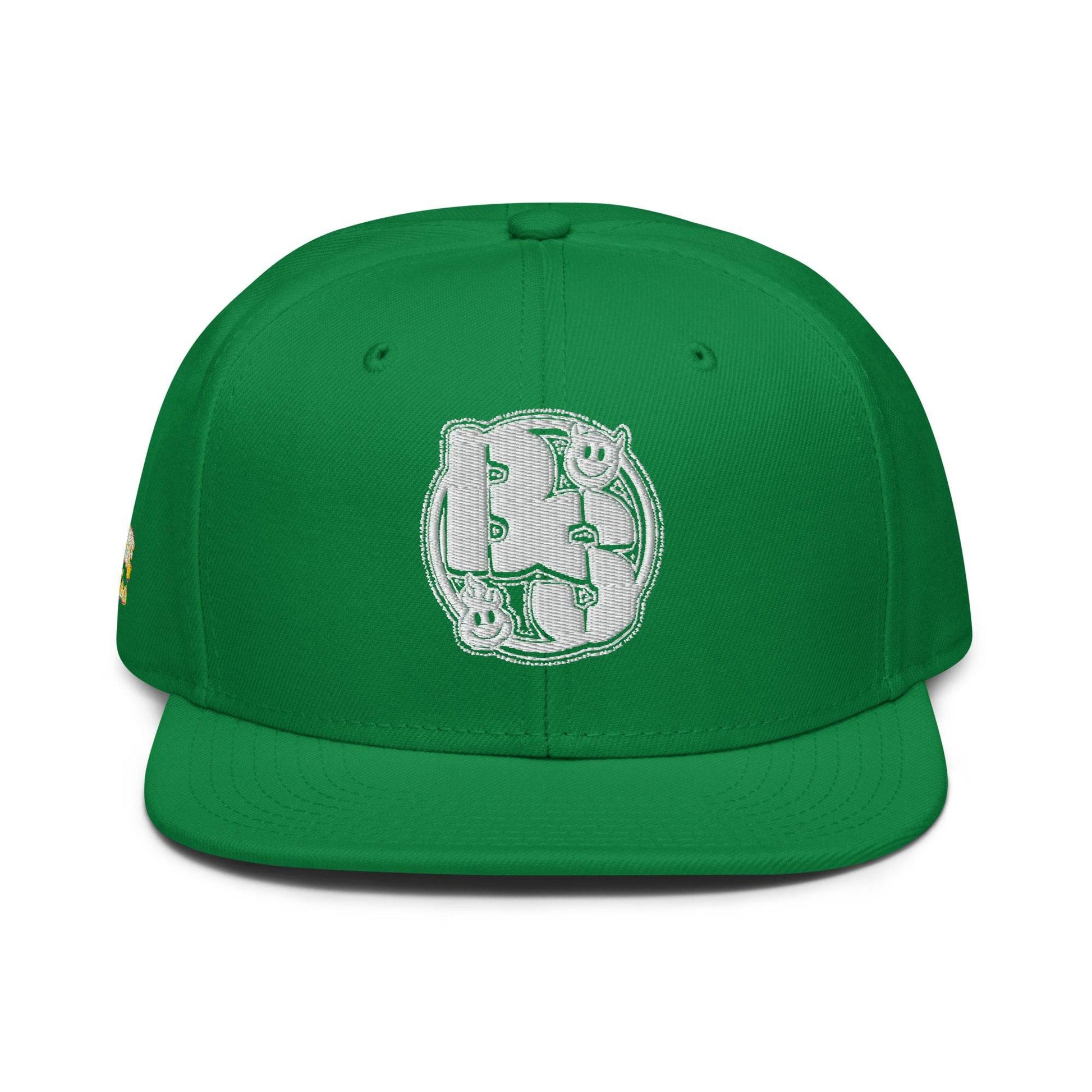BEESMOOVE BeeSmiles Worldwide 
Snapback Hat - Beesmoove 