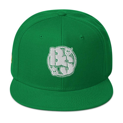 BEESMOOVE BeeSmiles Worldwide 
Snapback Hat - Beesmoove 