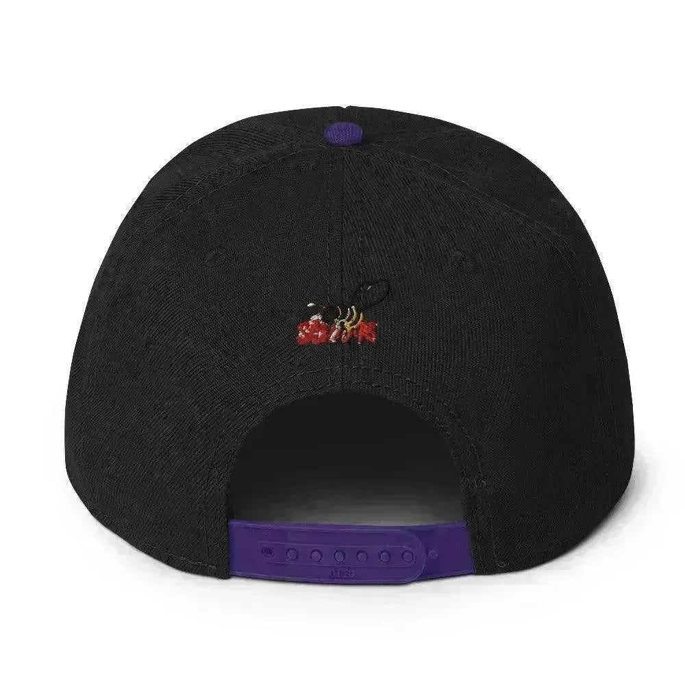 Beesmoove boss bee Snapback Hat - Beesmoove 