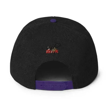 Beesmoove boss bee Snapback Hat - Beesmoove 