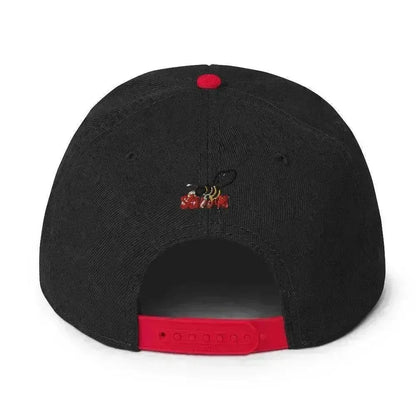 Beesmoove boss bee Snapback Hat - Beesmoove 