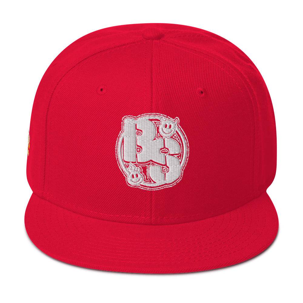 BEESMOOVE BeeSmiles Worldwide 
Snapback Hat - Beesmoove 