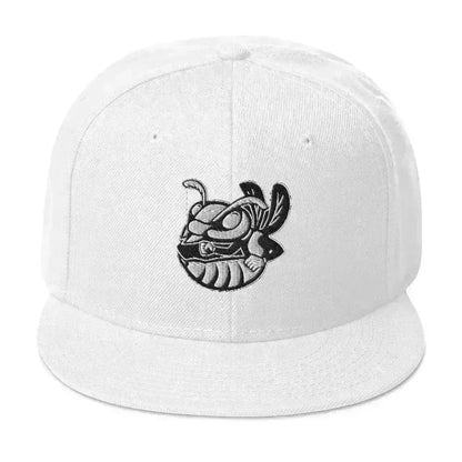 Beesmoove boss bee Snapback Hat - Beesmoove 