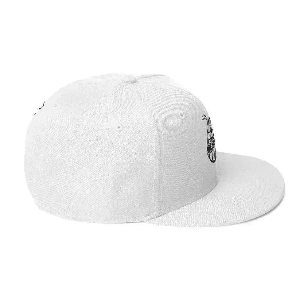 Beesmoove boss bee Snapback Hat - Beesmoove 