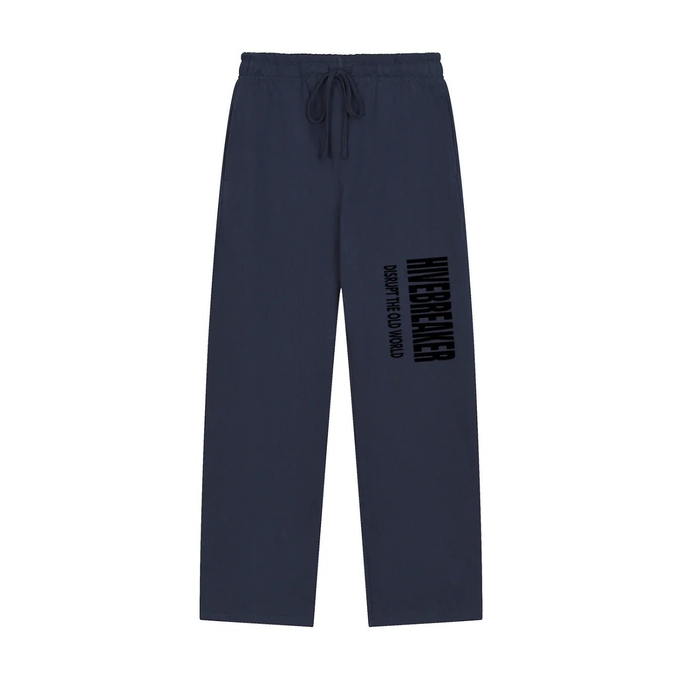 Solid Color Straight - Leg Sweatpants - Beesmoove