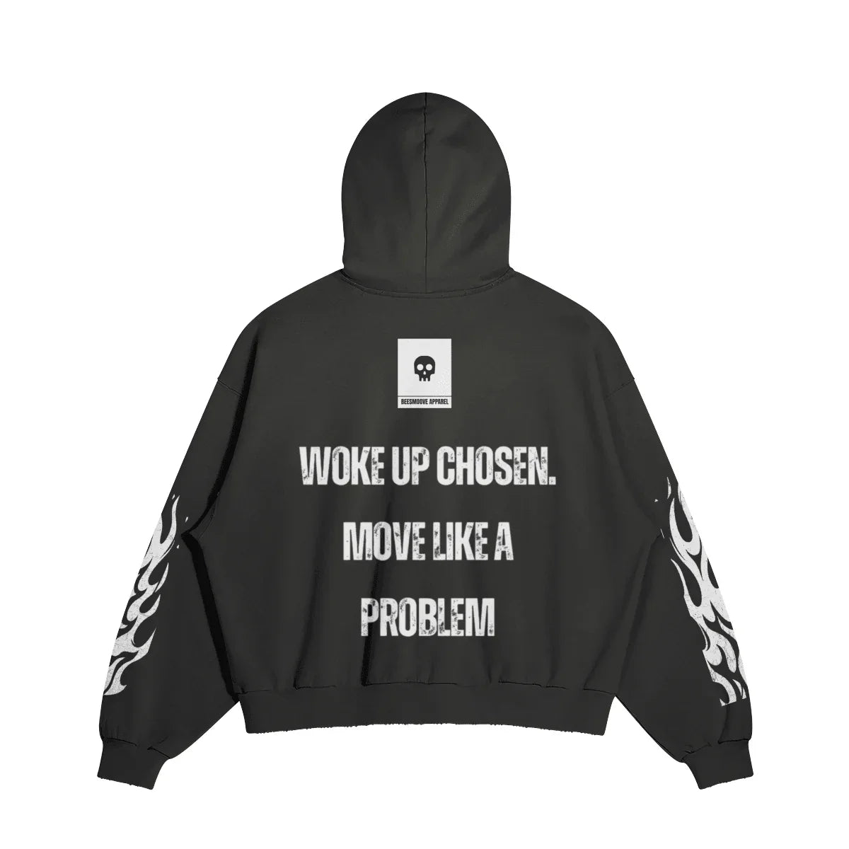 BEESMOOVE no hype no cap just BEESMOOVE Hoodie - Beesmoove 
