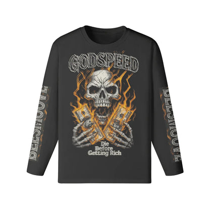 BEESMOOVE Divine Currency Long sleeve shirt - Beesmoove 