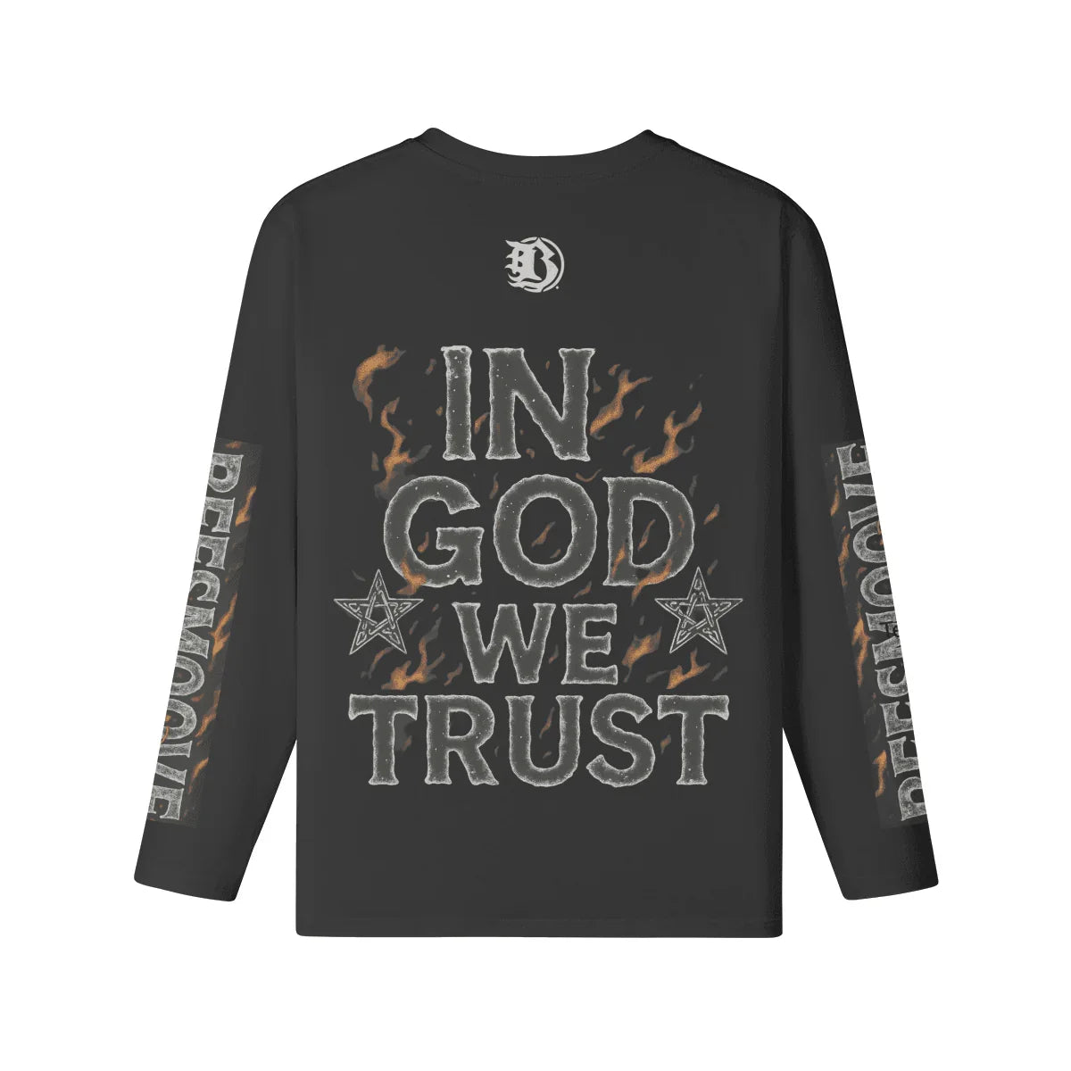BEESMOOVE Divine Currency Long sleeve shirt - Beesmoove 