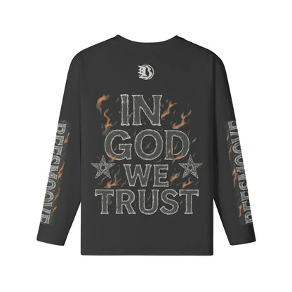 BEESMOOVE Divine Currency Long sleeve shirt - Beesmoove 