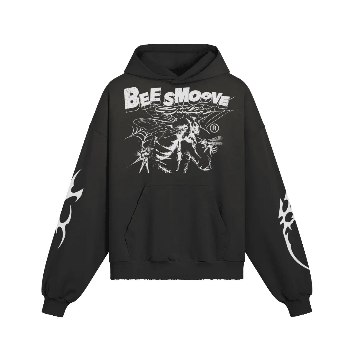BEESMOOVE BEESMOOVE B-Squadron: Black Ops hoodie - Beesmoove 