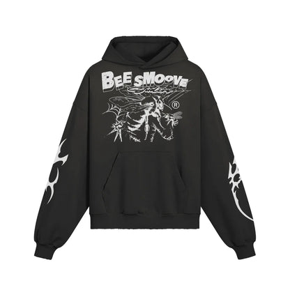 BEESMOOVE BEESMOOVE B-Squadron: Black Ops hoodie - Beesmoove 