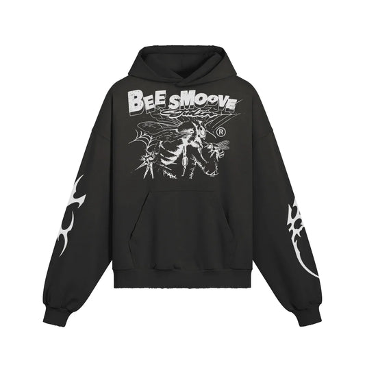 BEESMOOVE BEESMOOVE B-Squadron: Black Ops hoodie - Beesmoove 