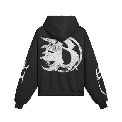 BEESMOOVE BEESMOOVE B-Squadron: Black Ops hoodie - Beesmoove 