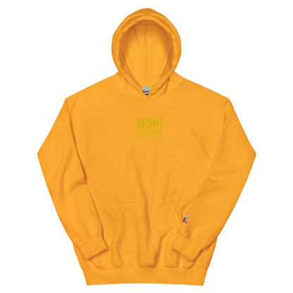 BEESMOOVE BSM mustard yellow Hoodie - Beesmoove 