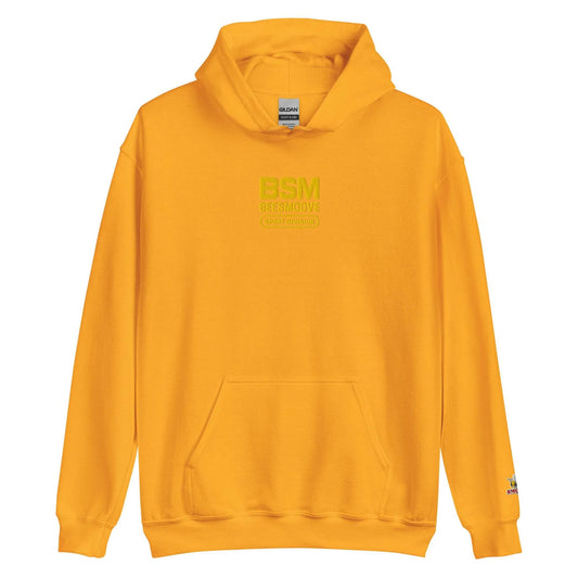 BEESMOOVE BSM mustard yellow Hoodie - Beesmoove 