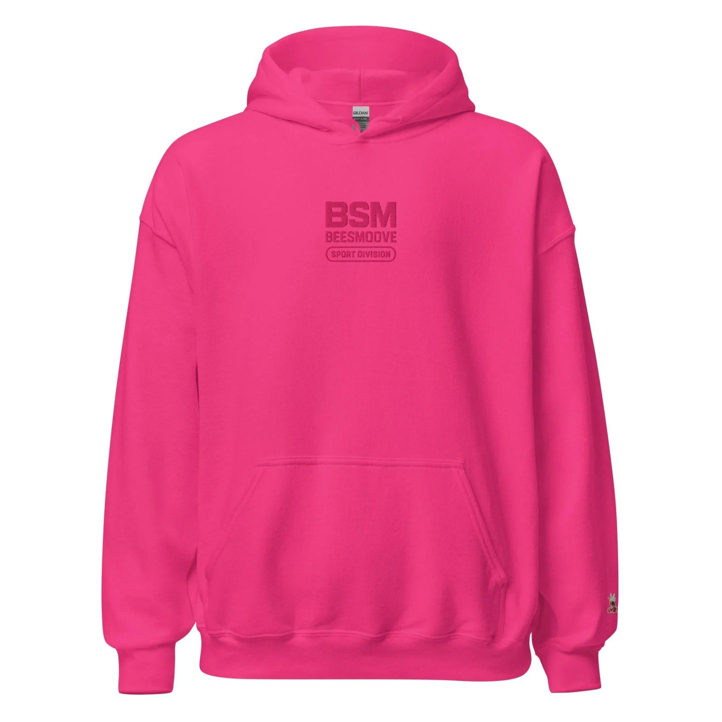 BEESMOOVE BMS pink on pink Hoodie - Beesmoove 