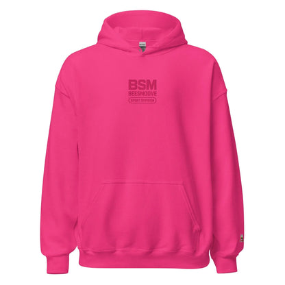 BEESMOOVE BMS pink on pink Hoodie - Beesmoove 