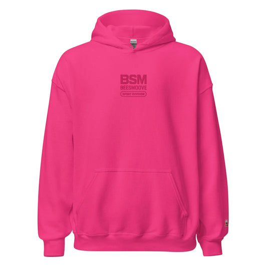 BEESMOOVE BMS pink on pink Hoodie - Beesmoove 