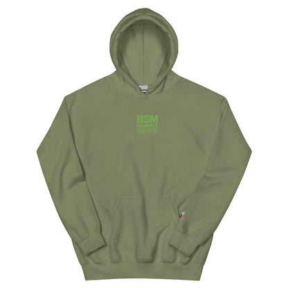 BEESMOOVE BSM green on green Hoodie - Beesmoove 