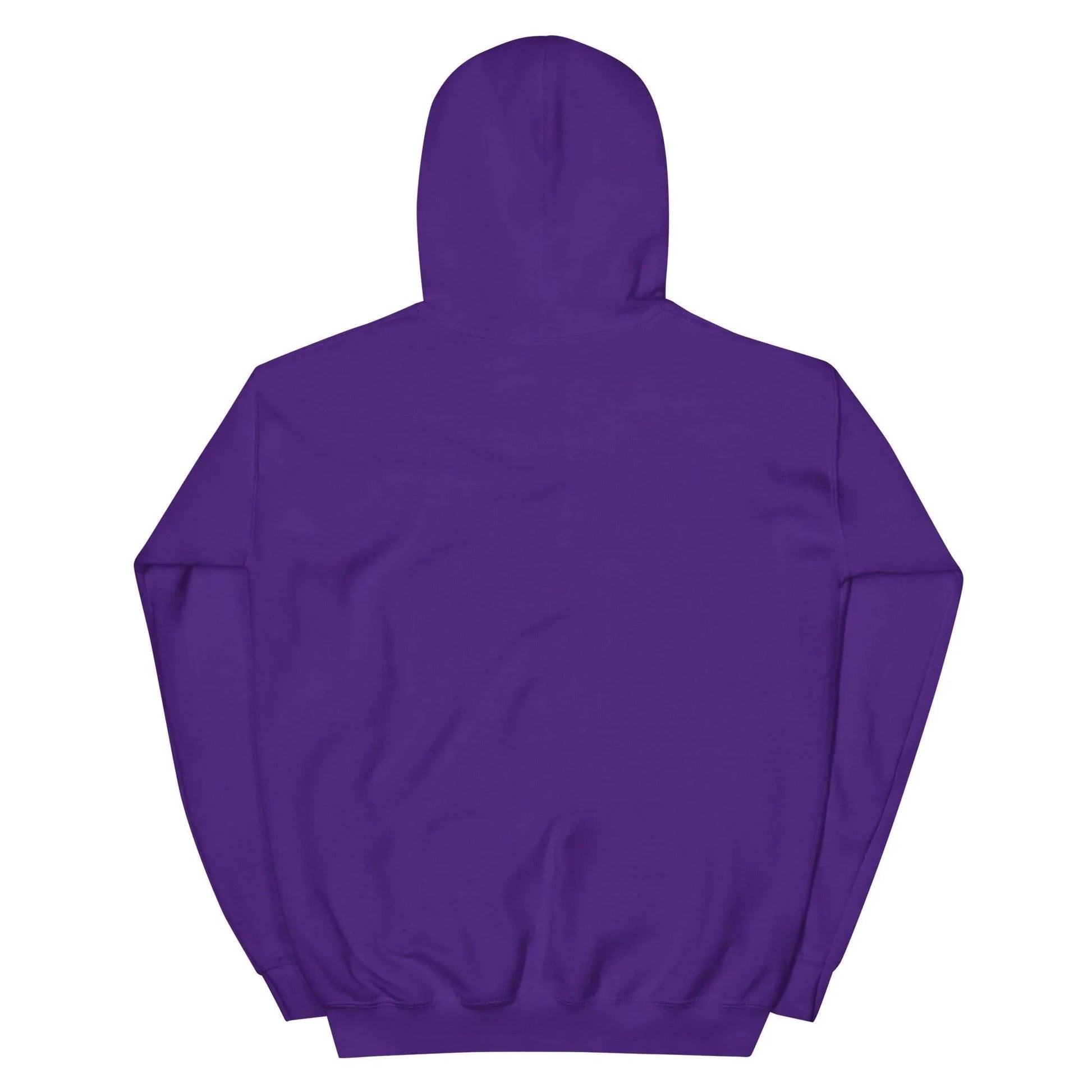 BEESMOOVE BSM purple on purple Hoodie - Beesmoove 