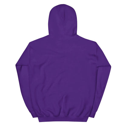 BEESMOOVE BSM purple on purple Hoodie - Beesmoove 