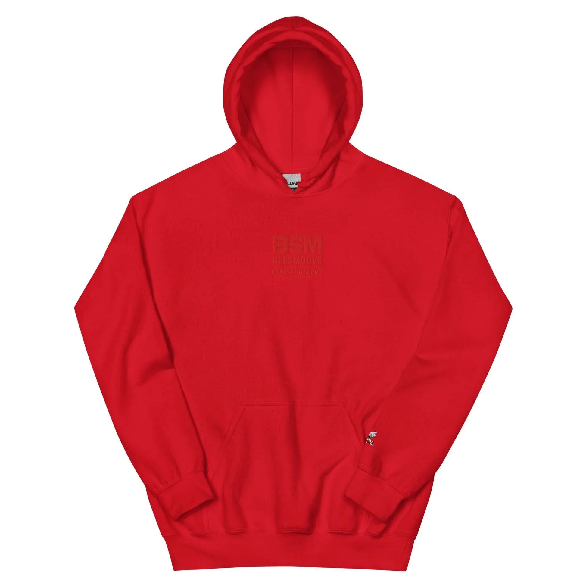 BEESMOOVE BSM red on red Hoodie - Beesmoove 