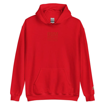 BEESMOOVE BSM red on red Hoodie - Beesmoove 