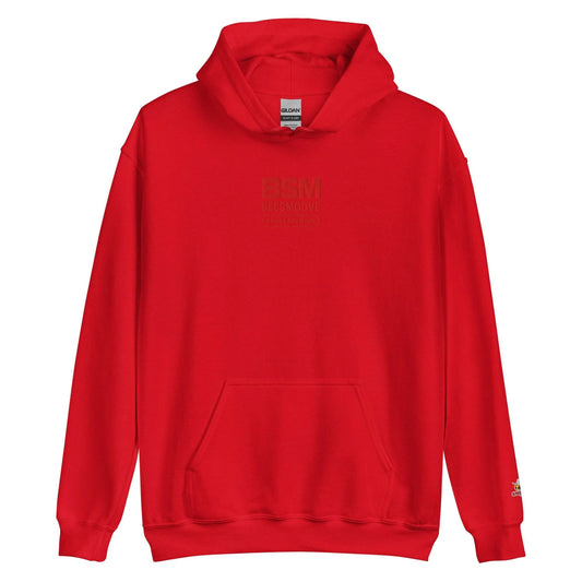 BEESMOOVE BSM red on red Hoodie - Beesmoove 