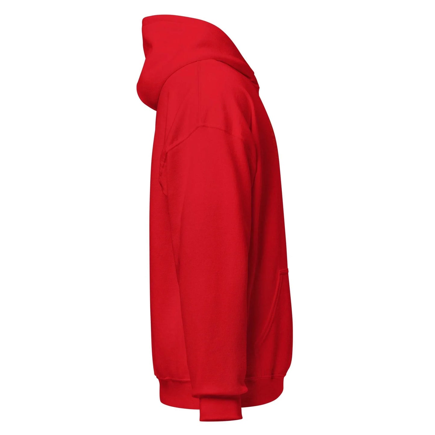 BEESMOOVE BSM red on red Hoodie - Beesmoove 