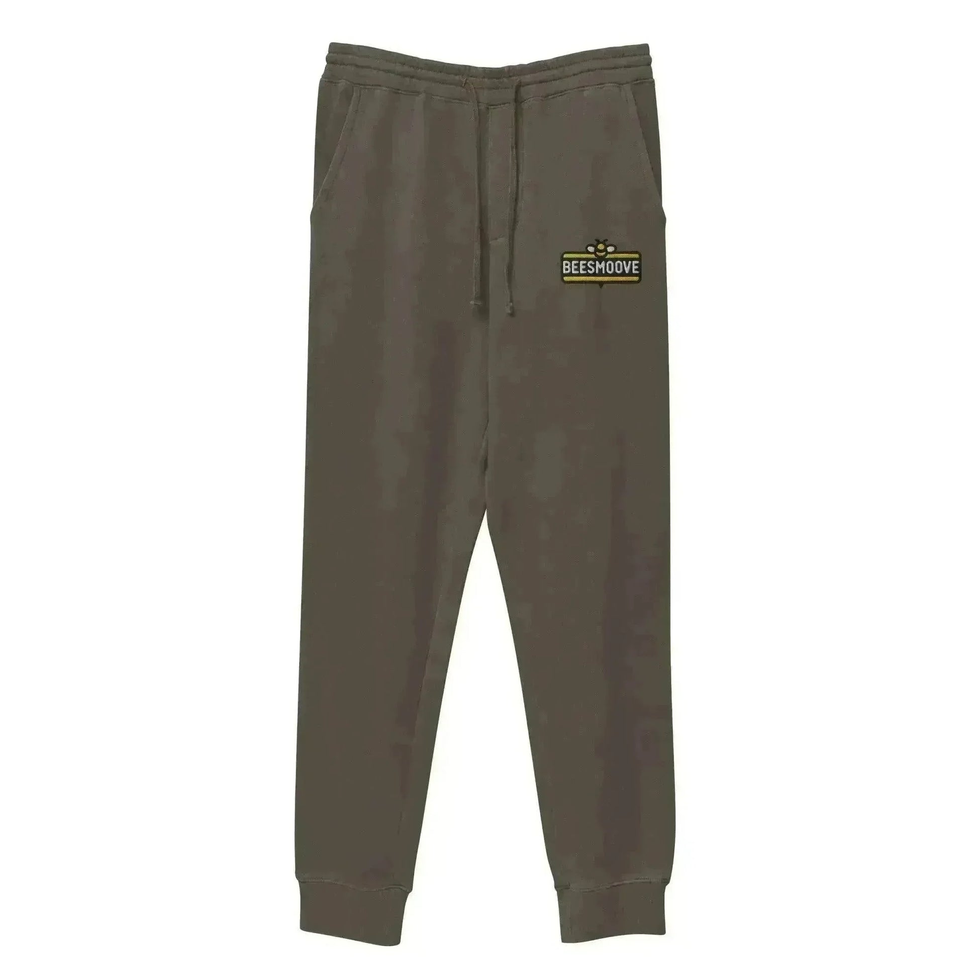 Beesmoove essence pigment-dyed sweatpants - Beesmoove 