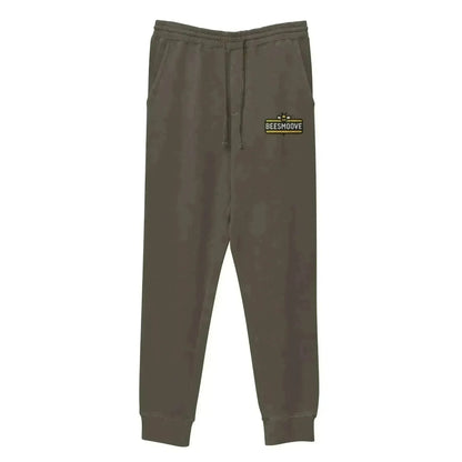 Beesmoove essence pigment-dyed sweatpants - Beesmoove 
