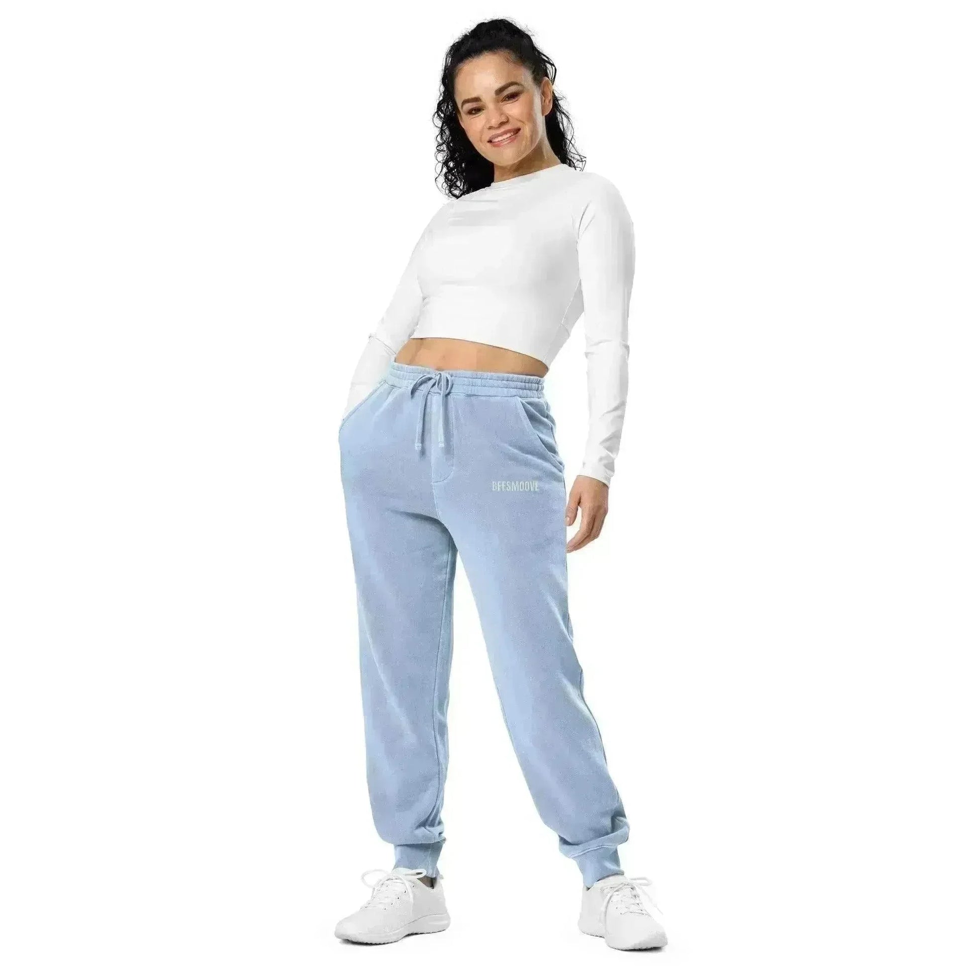 Beesmoove Unisex pigment-dyed sweatpants - Beesmoove 
