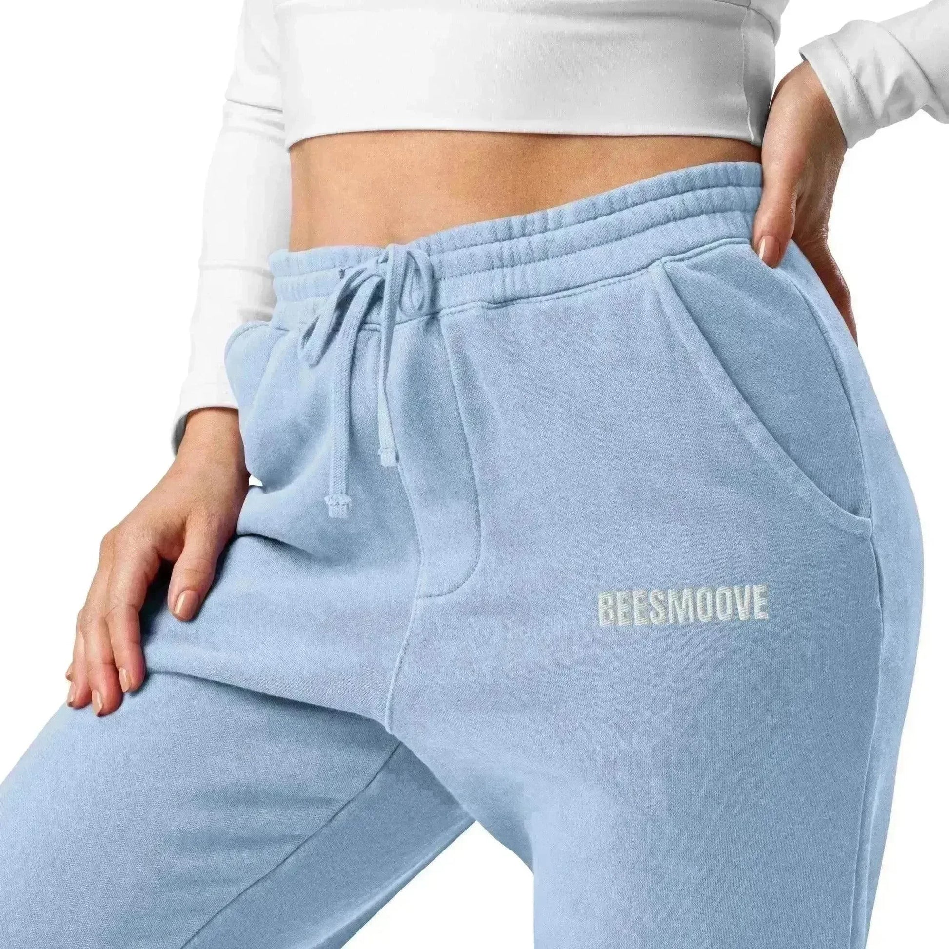 Beesmoove Unisex pigment-dyed sweatpants - Beesmoove 