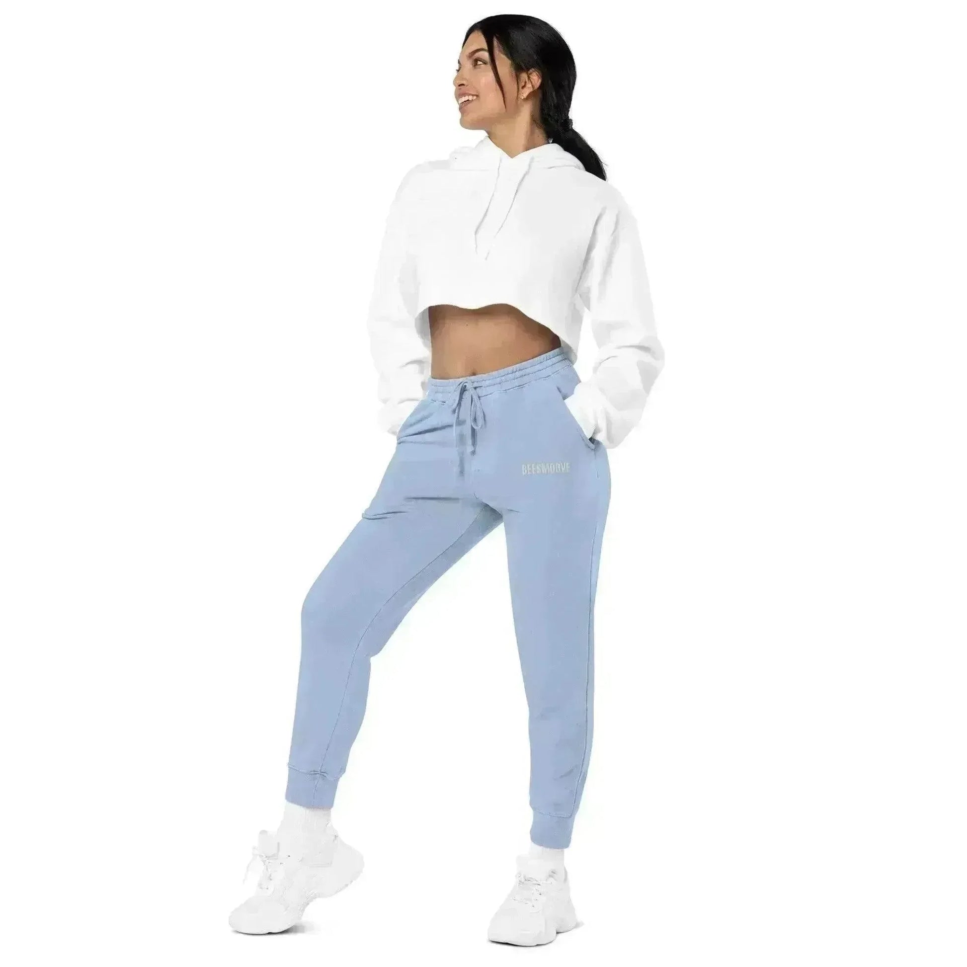 Beesmoove Unisex pigment-dyed sweatpants - Beesmoove 