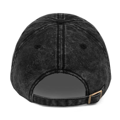 BEESMOOVE BlackSouth Vintage Cotton Twill Cap - Beesmoove 
