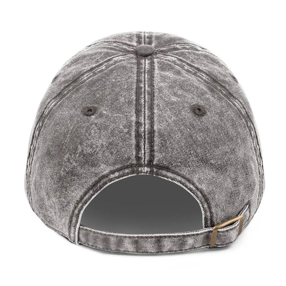 BEESMOOVE BlackSouth Vintage Cotton Twill Cap - Beesmoove 
