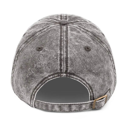 BEESMOOVE BlackSouth Vintage Cotton Twill Cap - Beesmoove 
