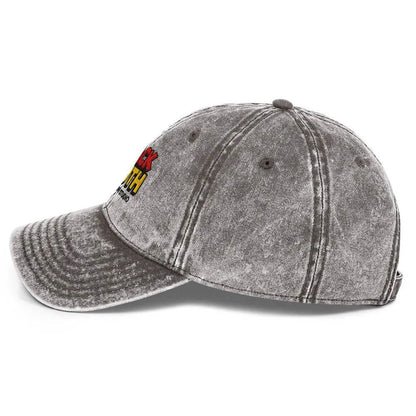 BEESMOOVE BlackSouth Vintage Cotton Twill Cap - Beesmoove 