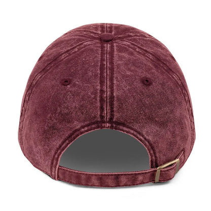 BEESMOOVE BlackSouth Vintage Cotton Twill Cap - Beesmoove 