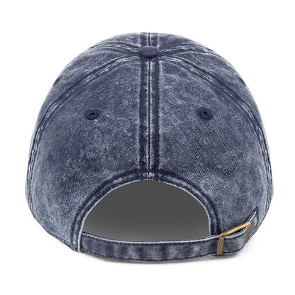 BEESMOOVE BlackSouth Vintage Cotton Twill Cap - Beesmoove 