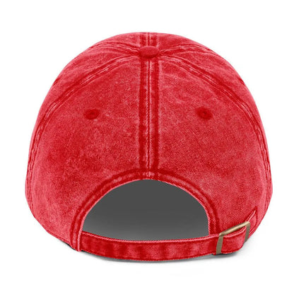 BEESMOOVE BlackSouth Vintage Cotton Twill Cap - Beesmoove 